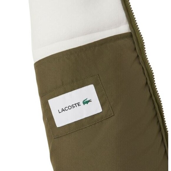 Lacoste Soft Sherpa Fleece Jacket - NWT - Picture 4 of 5